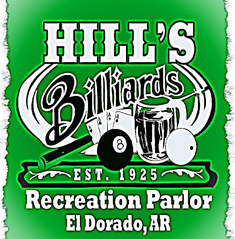 Hill's Pool Hall pool hall exterior/interior